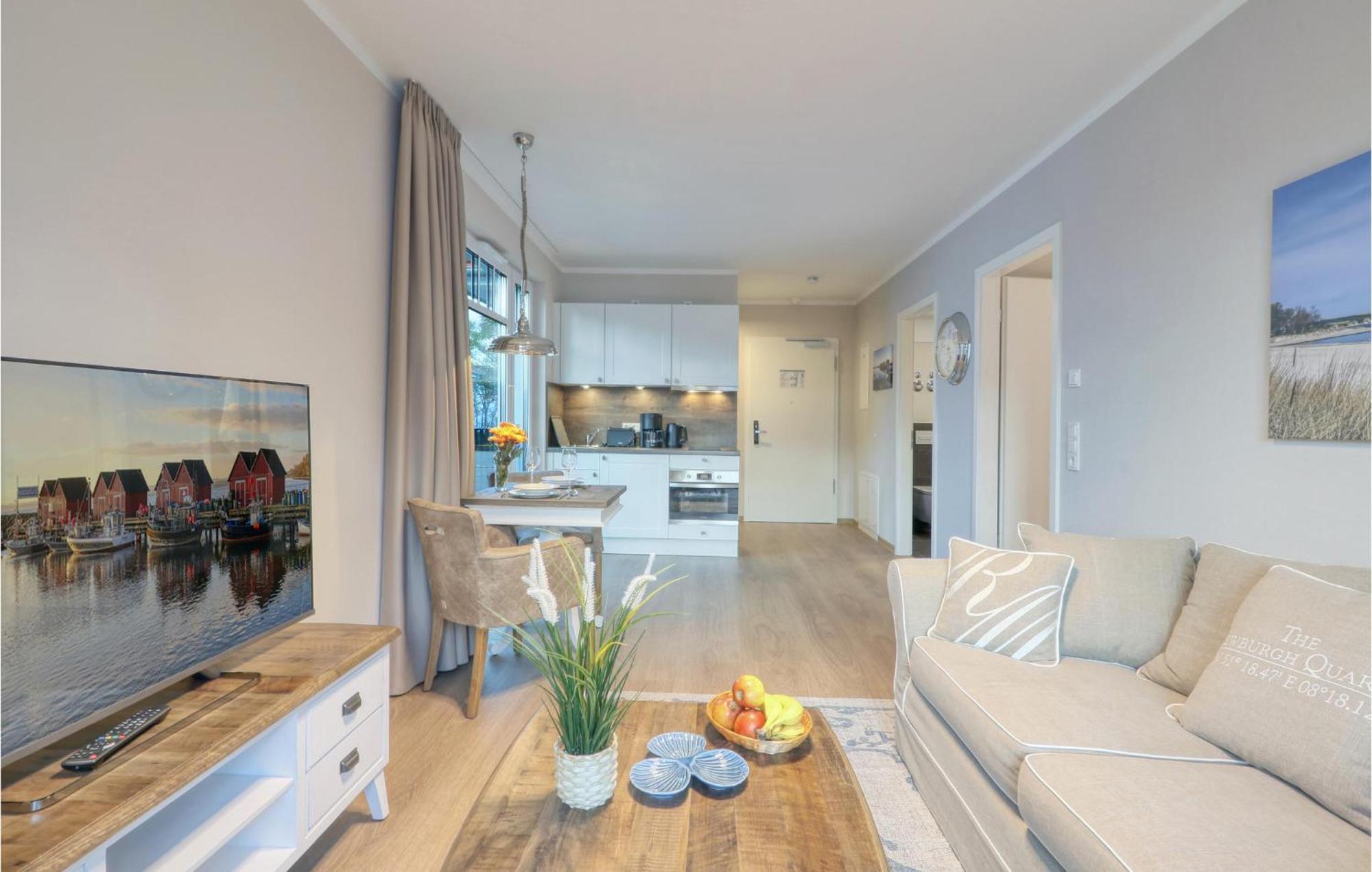 Stunning apartment in Ostseebad Boltenhagen with 1 Bedrooms, Sauna&WiFi Exterior foto