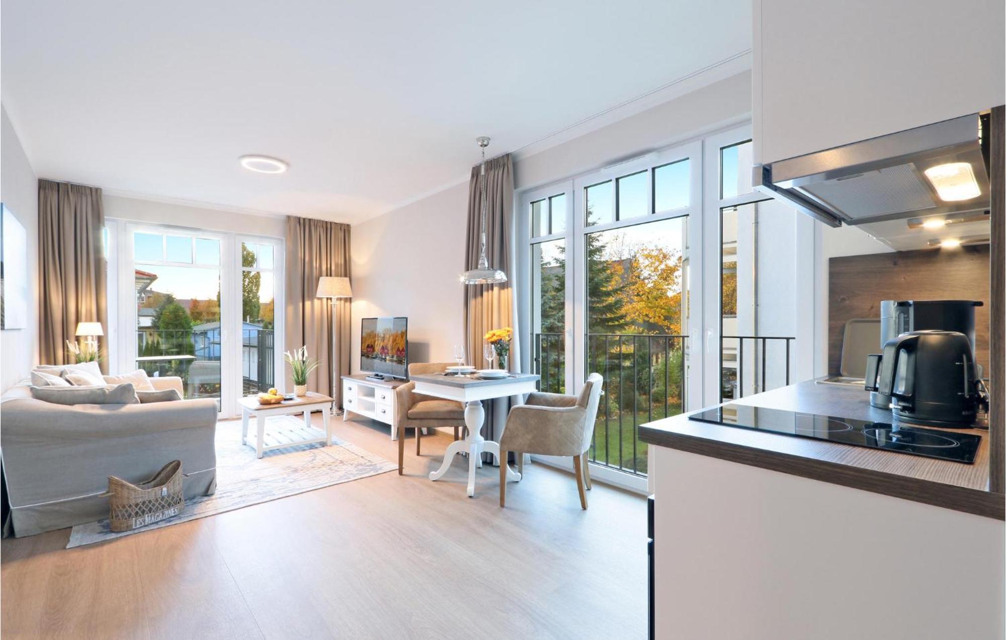 Stunning apartment in Ostseebad Boltenhagen with 1 Bedrooms, Sauna&WiFi Exterior foto