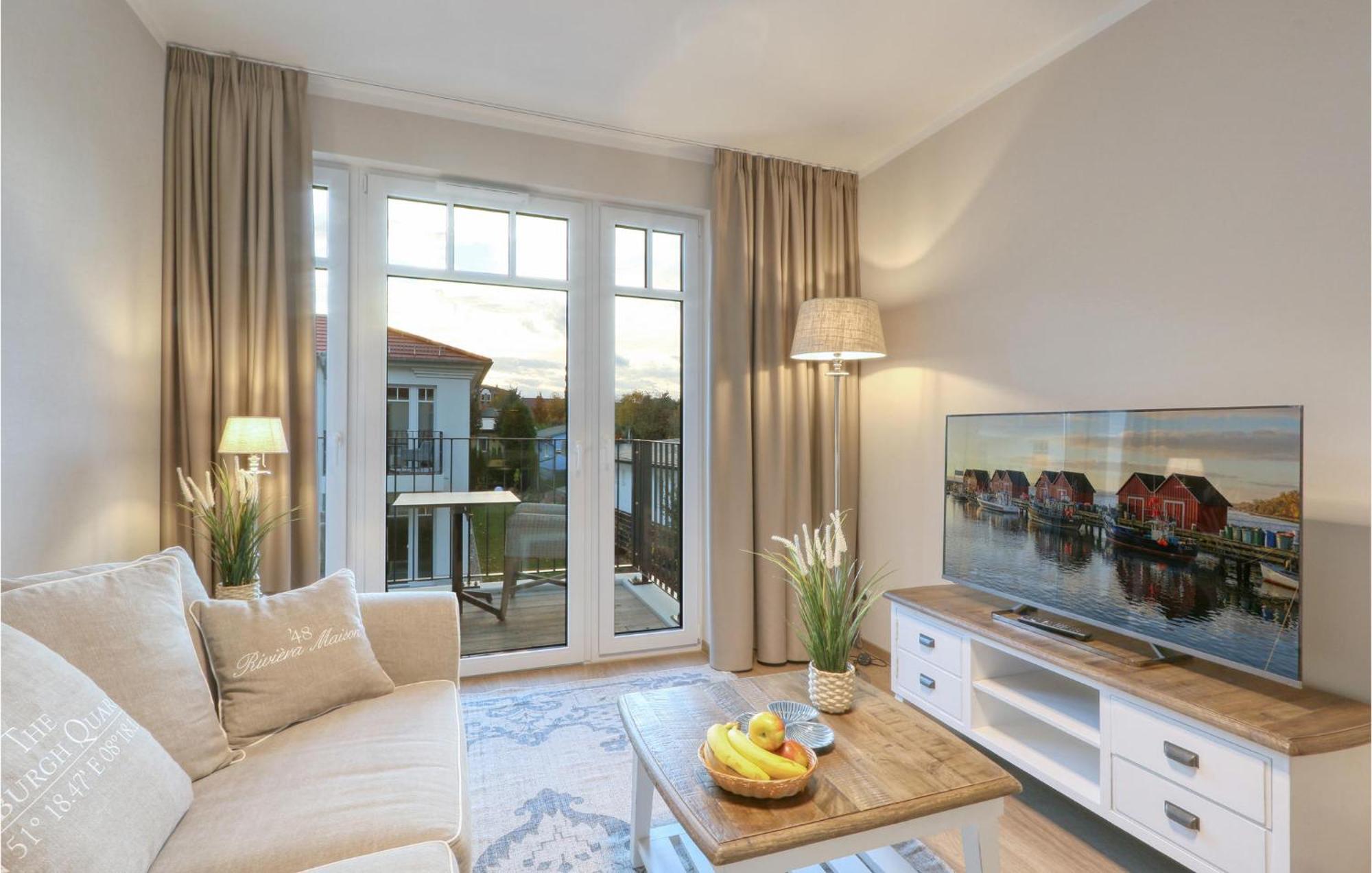 Stunning apartment in Ostseebad Boltenhagen with 1 Bedrooms, Sauna&WiFi Exterior foto